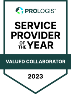Prologis Service Provider of the Year Award